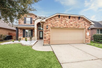 This is a charming two-story brick home with a two