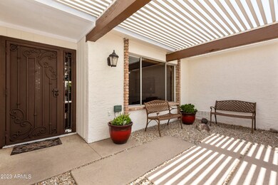 Front Courtyard