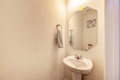 Bathroom featuring a sink
