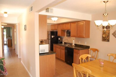 Hall, Kitchen, Breakfast Nook