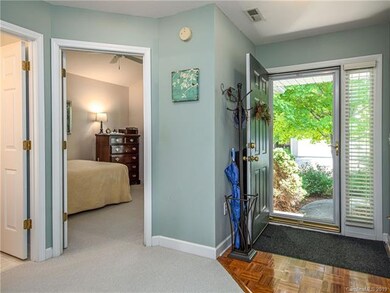 Open foyer