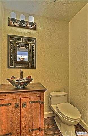 Remodeled guest bathroom!