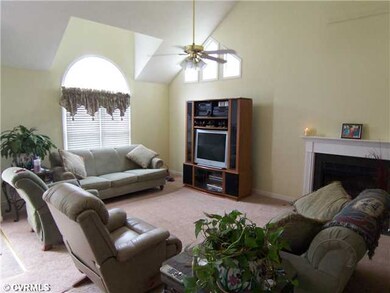 Den/Family/Great Room - New Carpet and fresh paint
