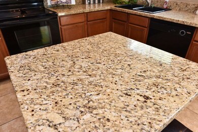 Natural Stone Granite Counters