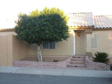 Entrance to Front Door