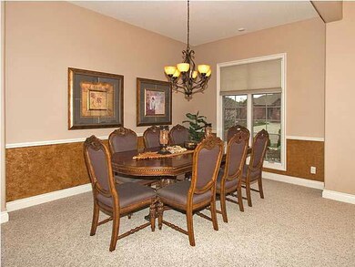 Formal dining room