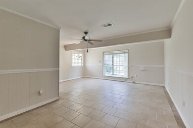 Living Room Open to dining area