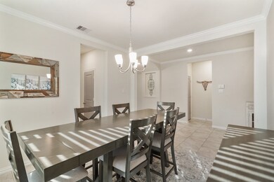 Second view of the bright and inviting Dining Room.