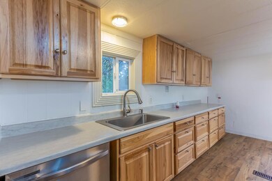 Remodeled kitchen