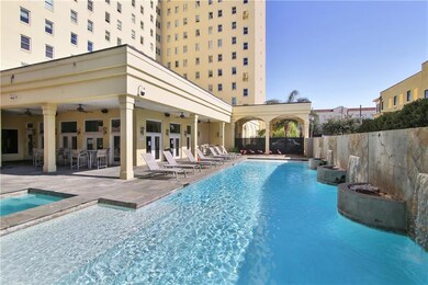 Community pool