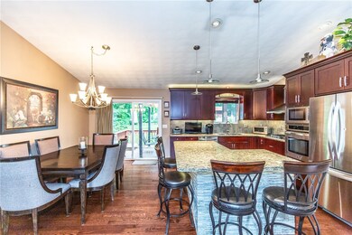 Dining Area/Kitchen