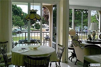 Dining Room/Living Room have Balcony with Park vie