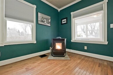 Add a wood stove for that warm...
