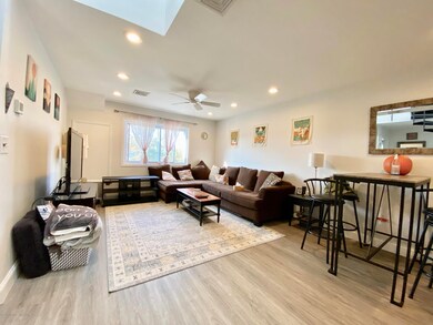 Nice sized living room