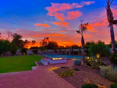 Sunset At Sharon