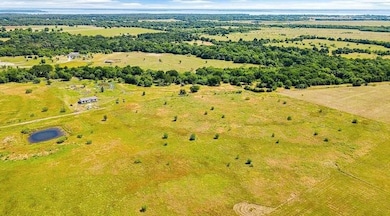 Aerial view featuring a rural view