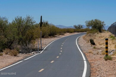 Access to Tucson Loop