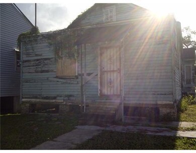Exterior Back.