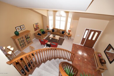 Stairway view