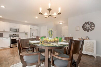 Oakwood dining view previous build