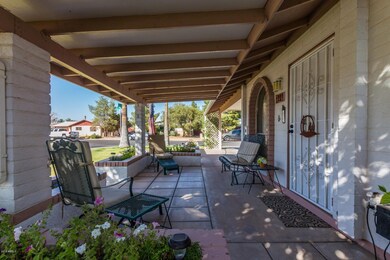 Patios of Pleasure & Privacy Door Entry