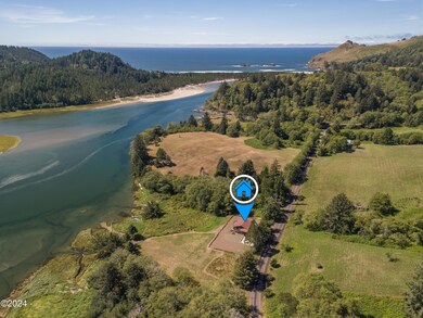Drone location View West
