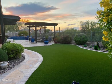 Entertainer's dream yard