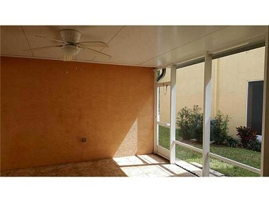 Other. Tiled porch with ceiling fan