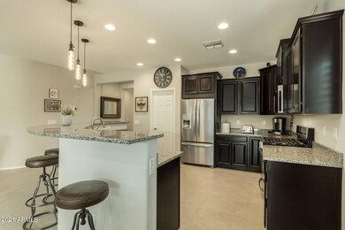 Upgraded kitchen