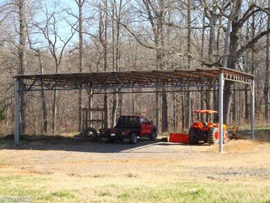 Other. Freestanding equipment shelter, constructed in 2009.