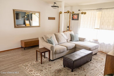 Entry and Living Room