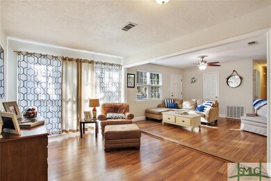 Spacious living area