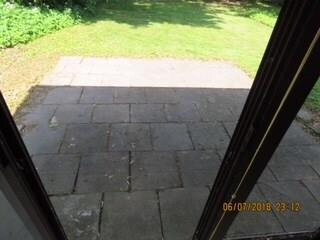 Back patio