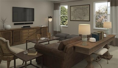 Family Room -  Image of furnished model