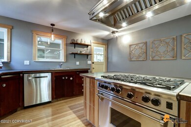 Wolf (6-burner!) Range + Hood