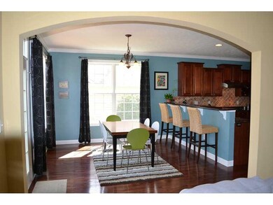 Breakfast Area/Room. 