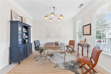 Office/Dining Room
