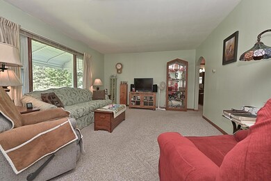 Living Room with large picture window