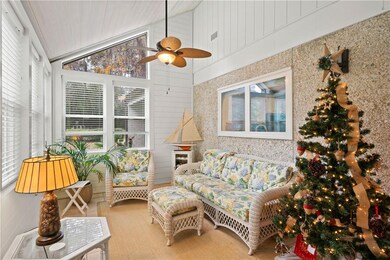 Front entrance sunroom