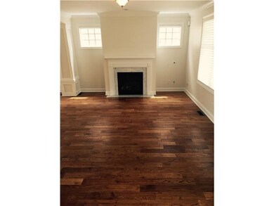 Living Room. Fireplace, Hardwood Floors and Lots o