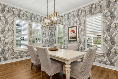 Inviting dining room
