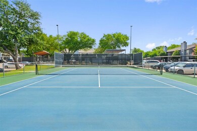View of sport court