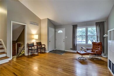 Don't be fooled by the lack of furniture here, the
