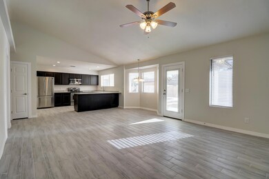 Great Room and Kitchen
