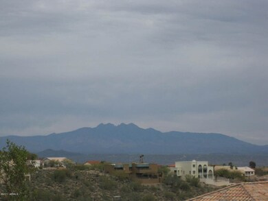 Unobstructed views of Four Peaks