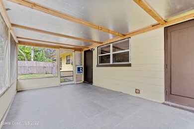Enclosed Porch