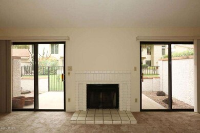Living Room-Fireplace