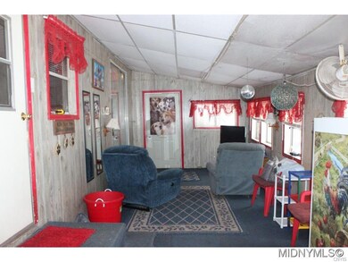 enclosed porch