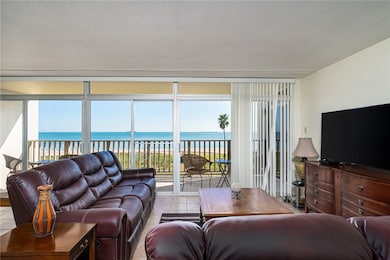 Come into the living room with a view