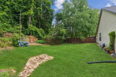 .56 Acres- Fully fenced yard.